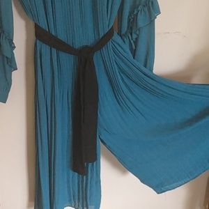 Zara Pants - Zara dark teal jumpsuit sz m Zara Pants - Zara dark teal jumpsuit sz m